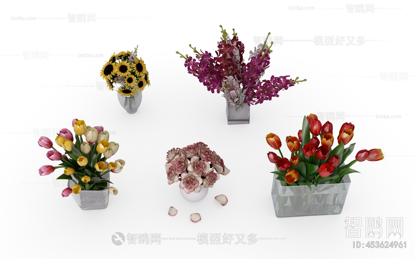 Modern Flowers