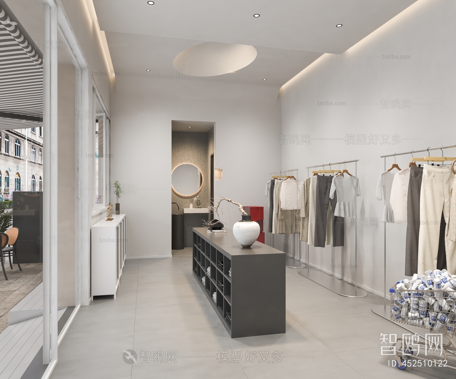 Modern Clothing Store