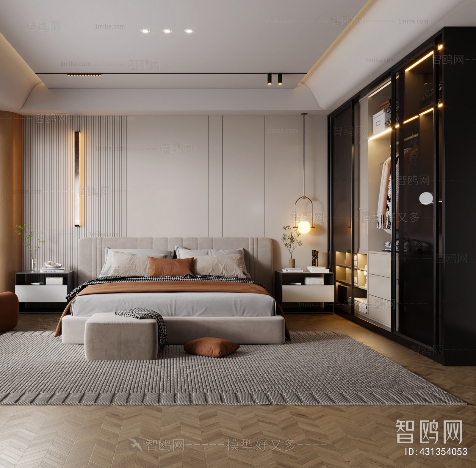 Modern Bedroom