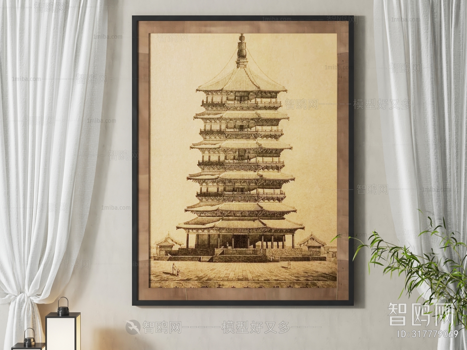 New Chinese Style Painting