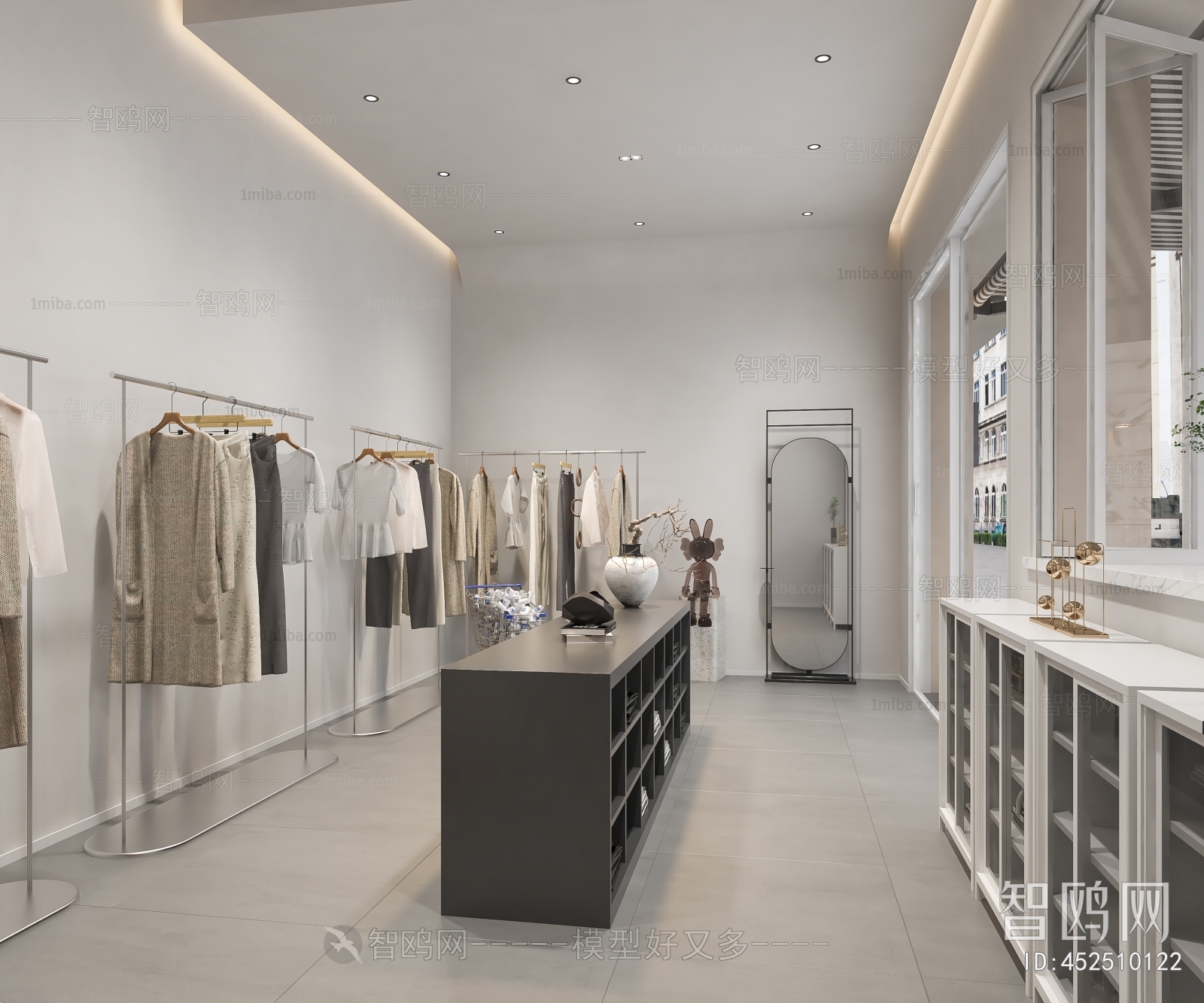 Modern Clothing Store