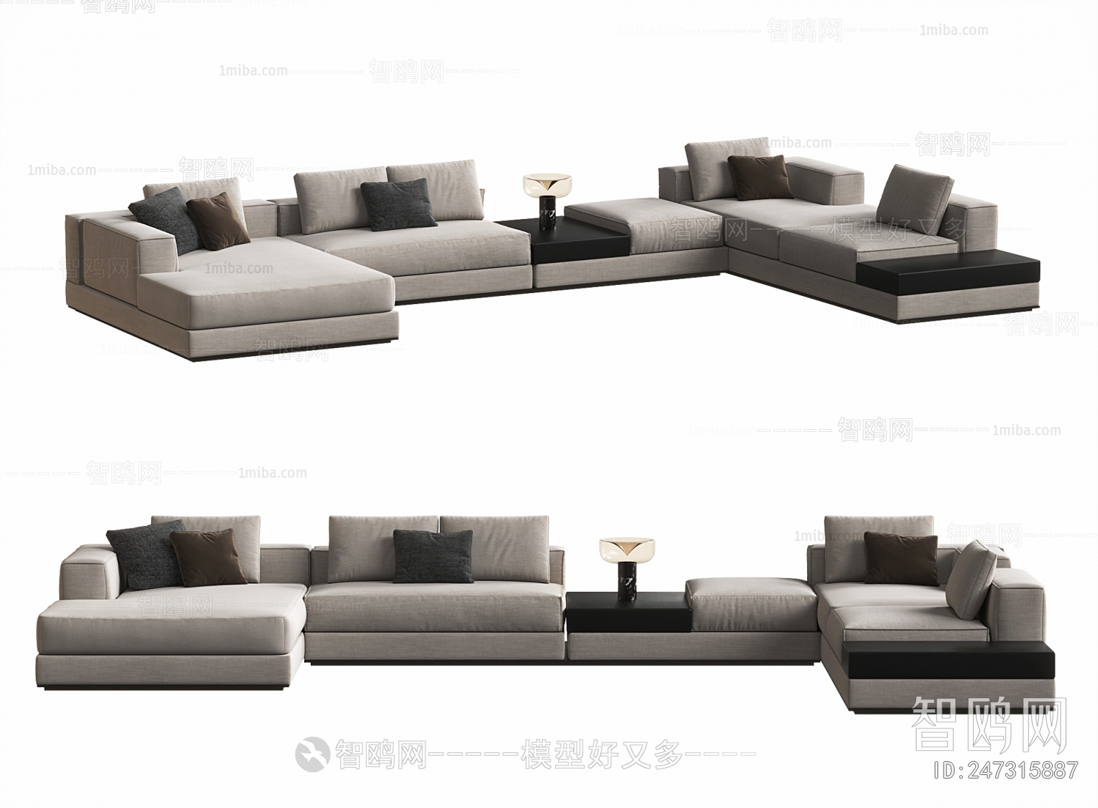 Modern Corner Sofa