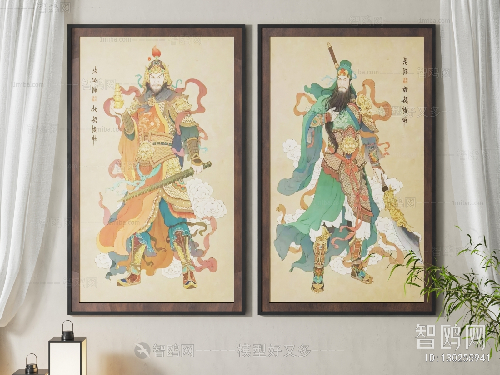 New Chinese Style Painting