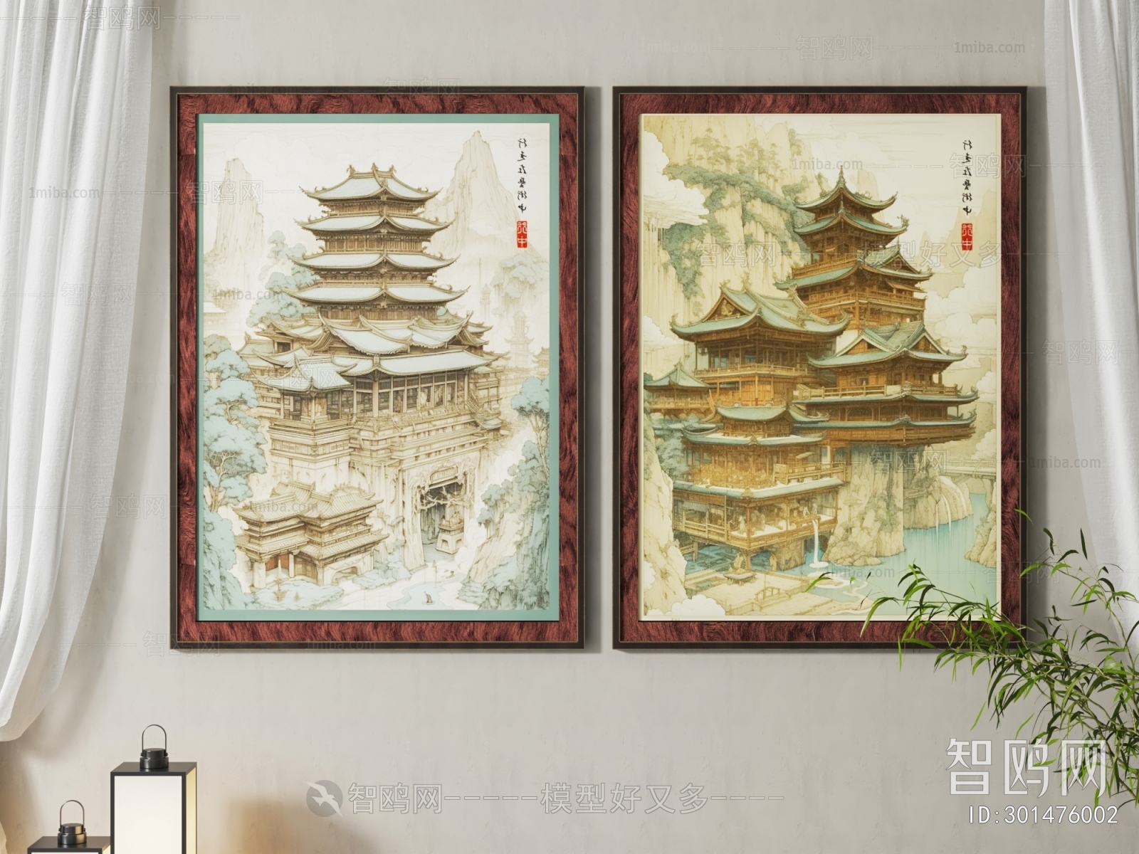 New Chinese Style Painting