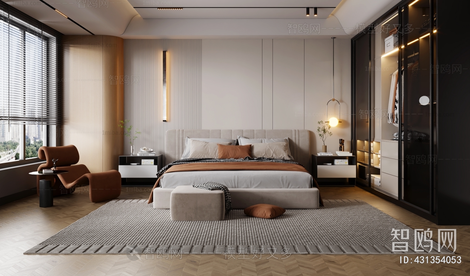 Modern Bedroom