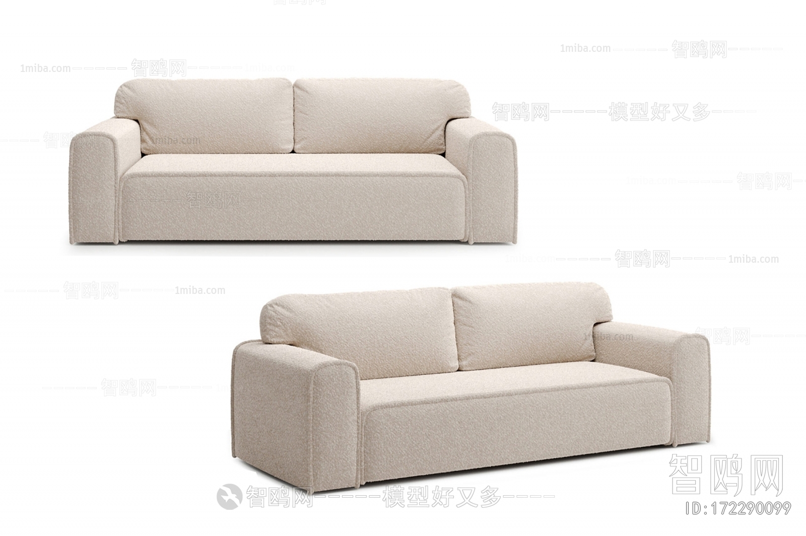 Modern A Sofa For Two