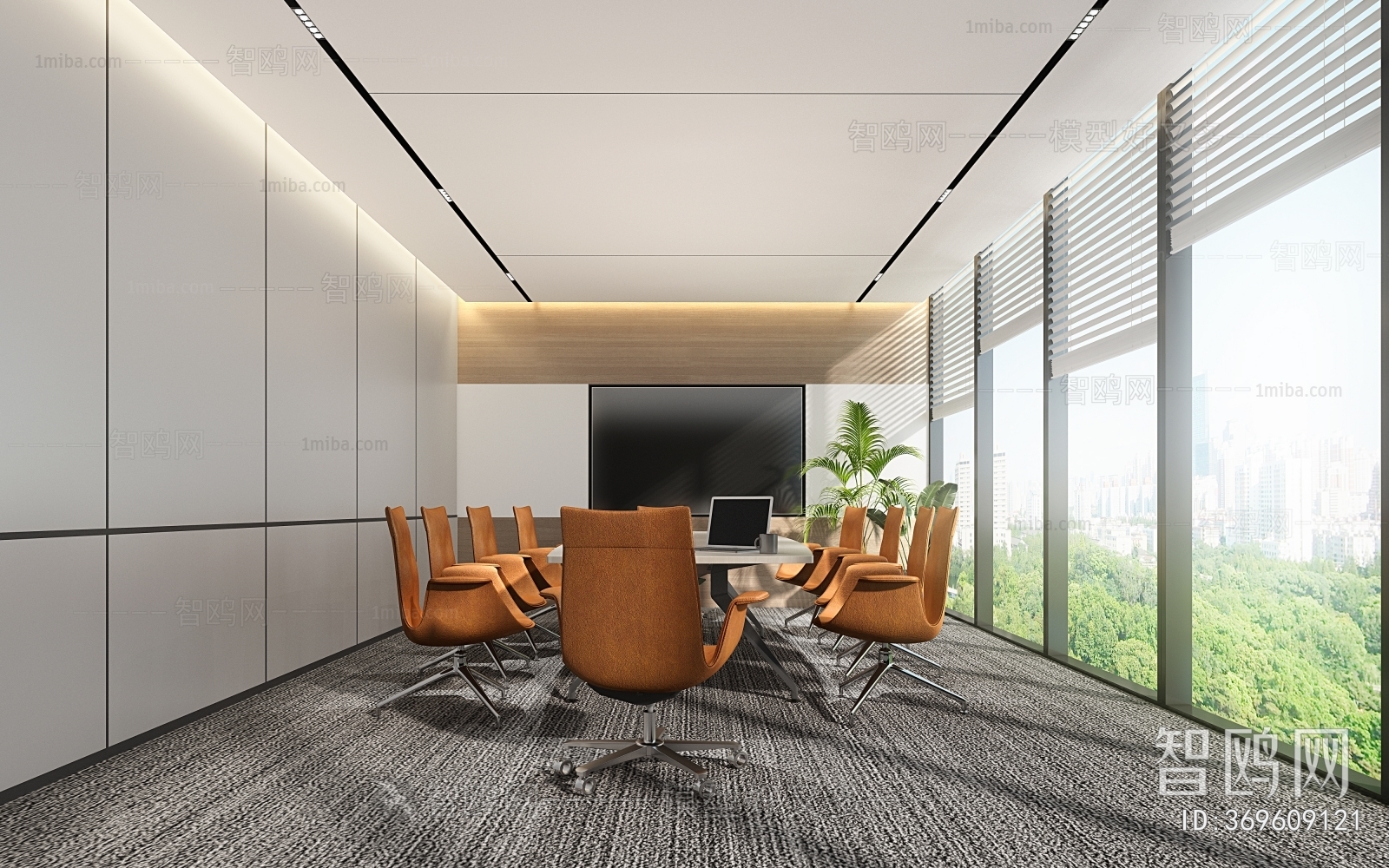 Modern Meeting Room