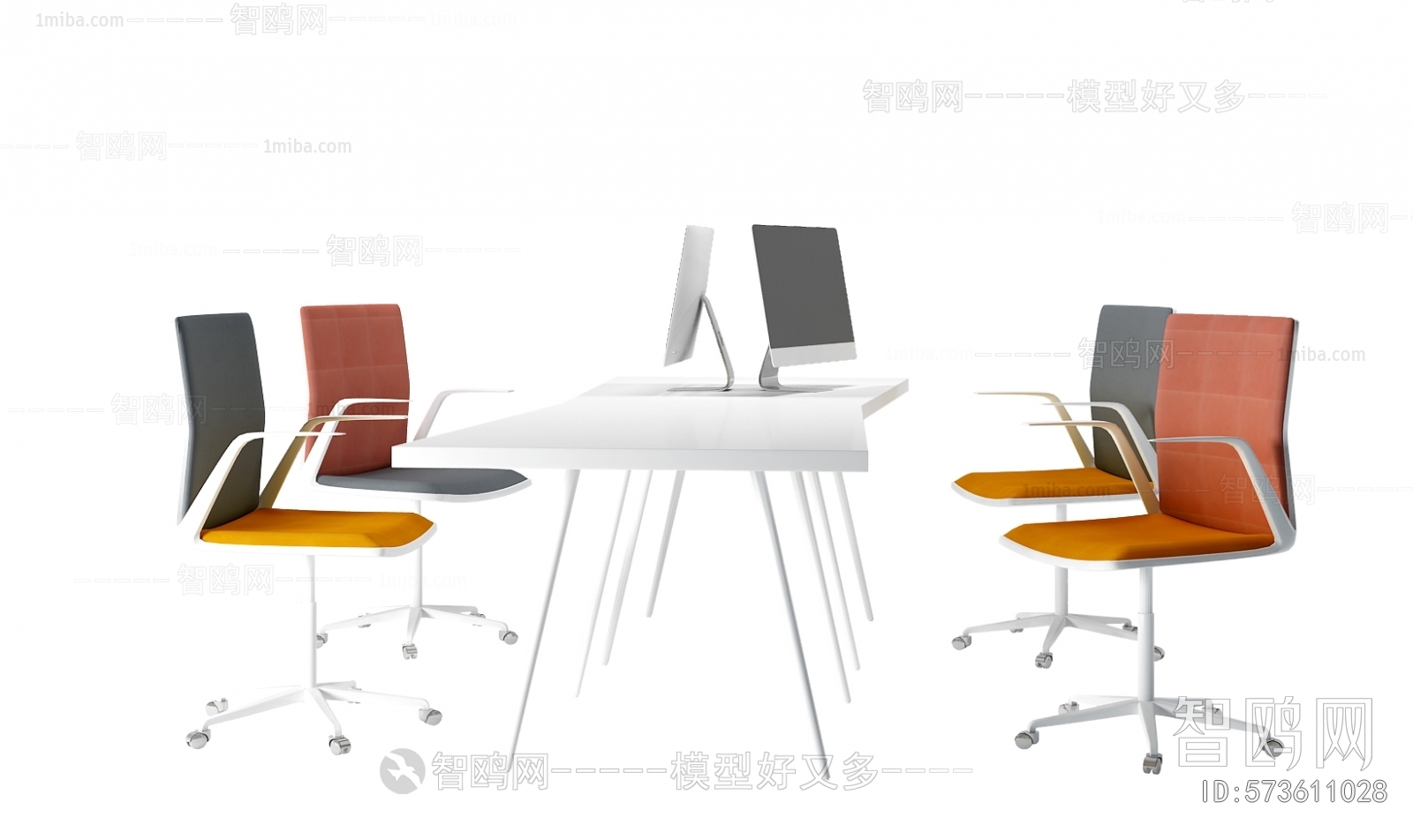 Modern Office Desk And Chair