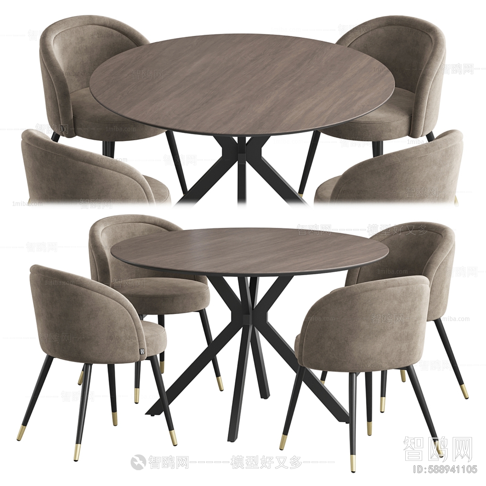 Modern Dining Table And Chairs