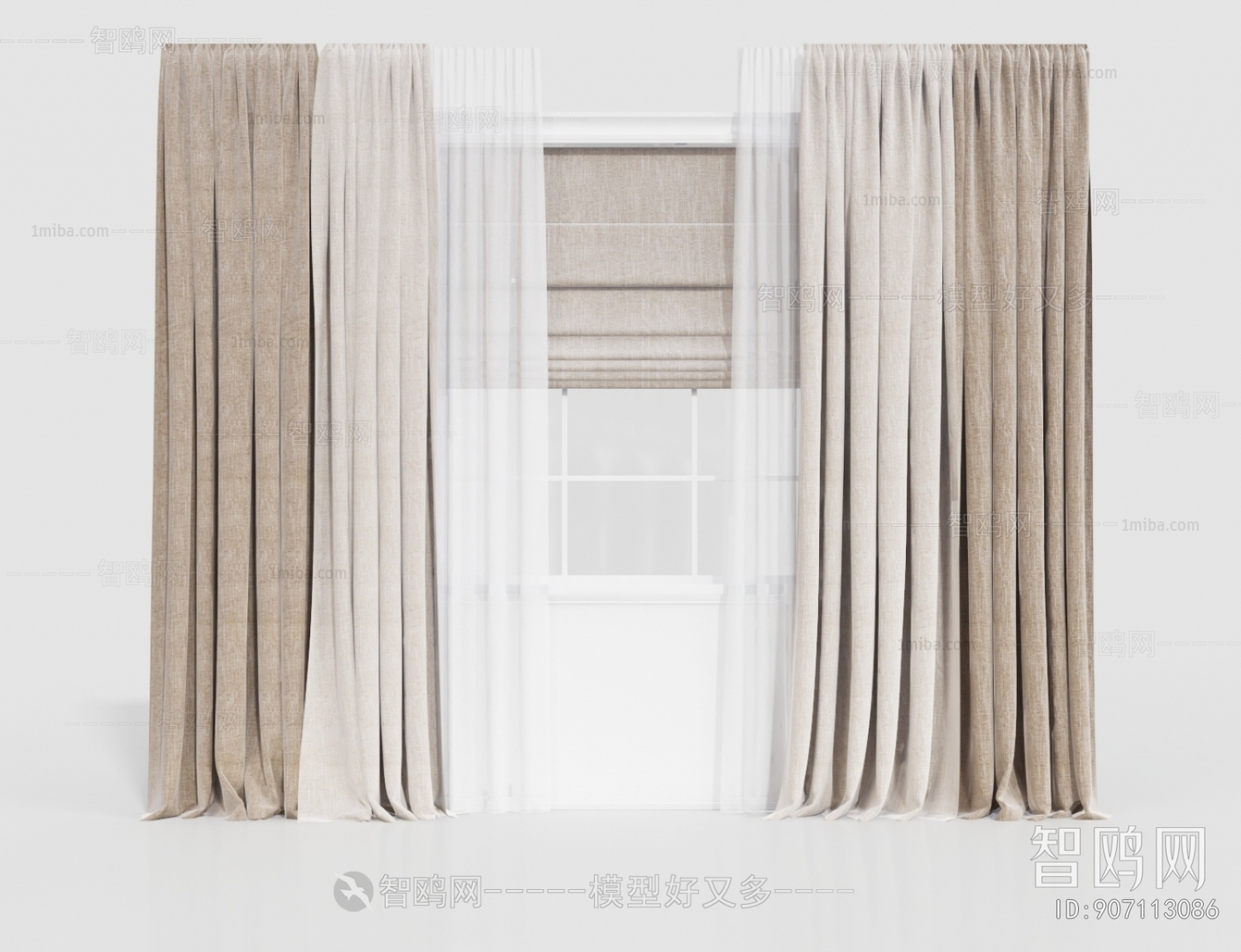 Modern The Curtain