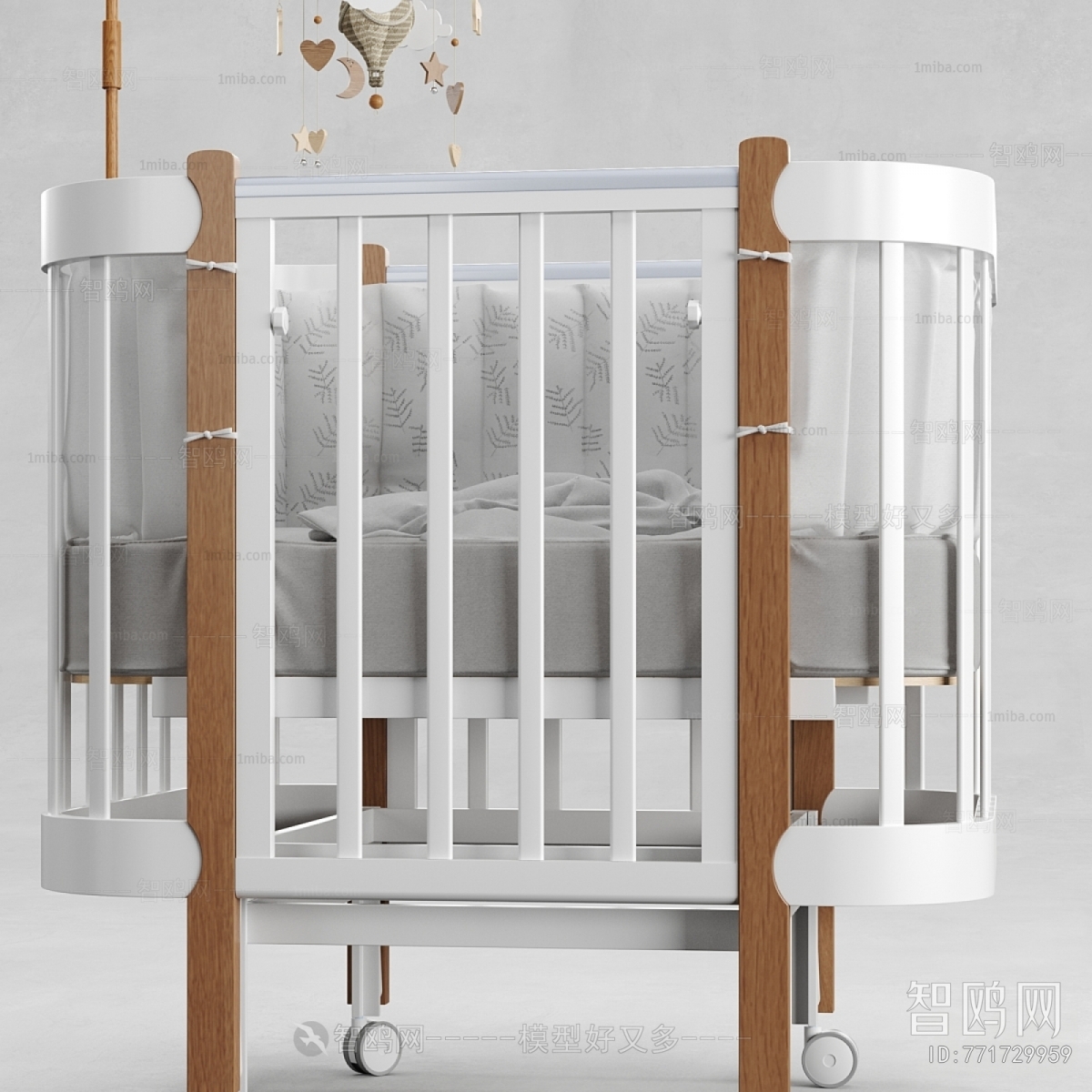 Nordic Style Crib