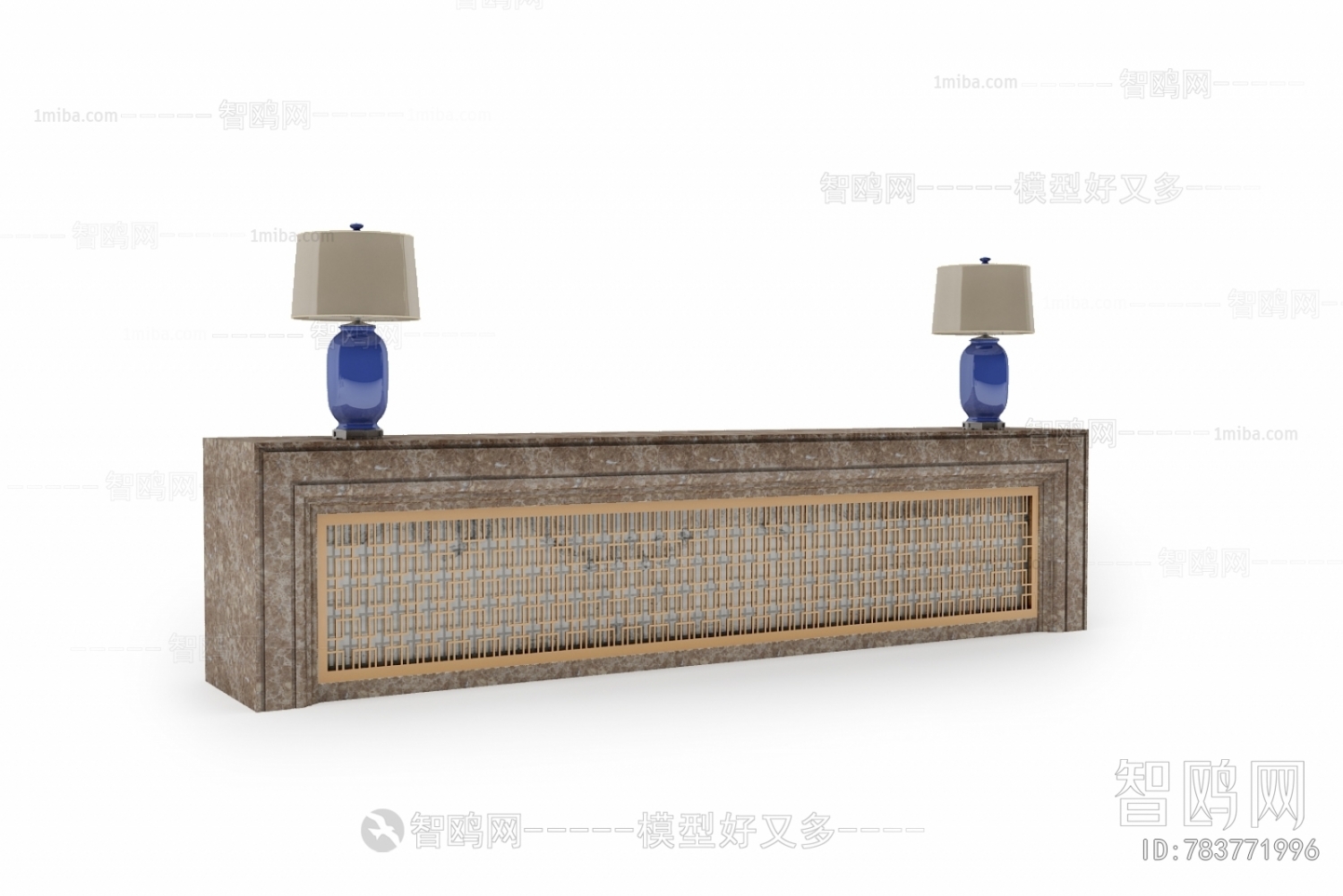 Chinese Style Reception Desk