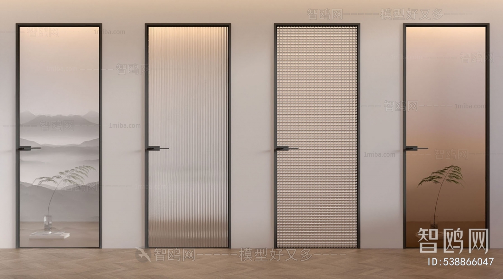 Modern Single Door