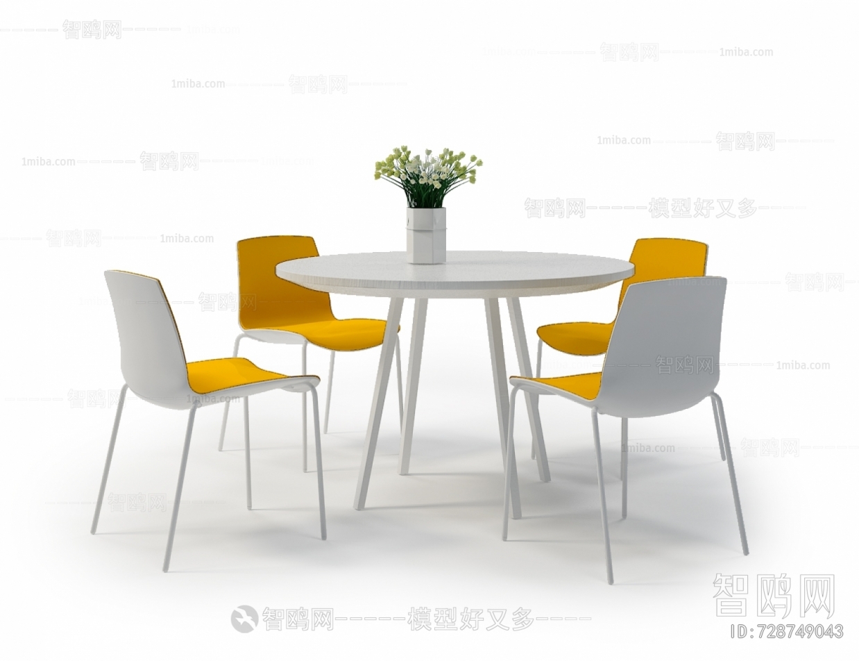 Modern Leisure Table And Chair