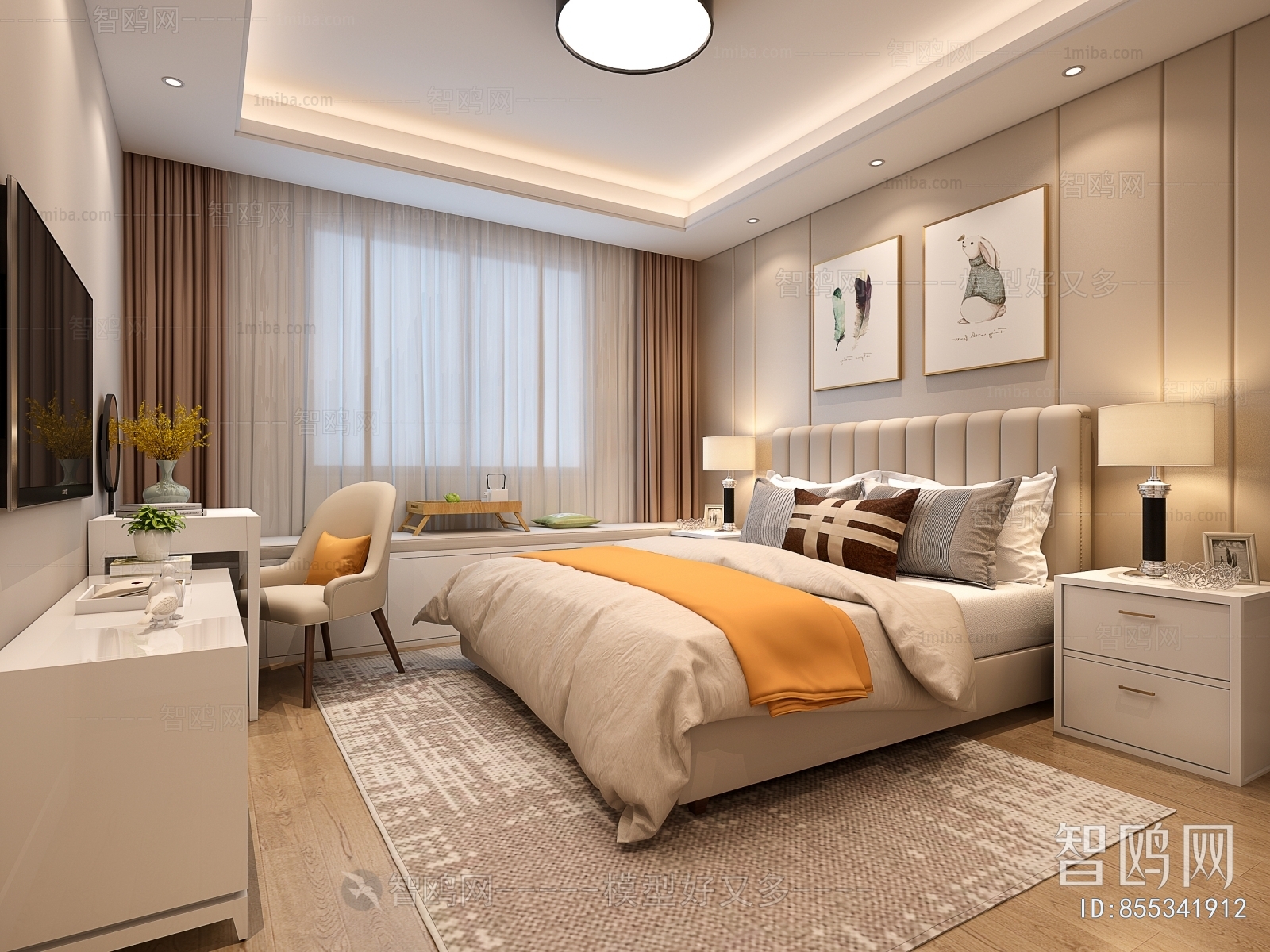 Modern Bedroom