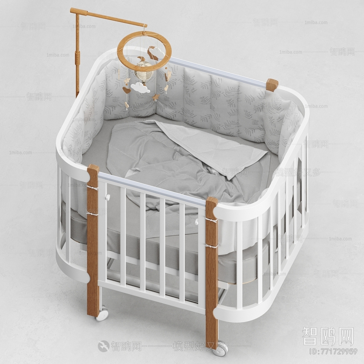 Nordic Style Crib