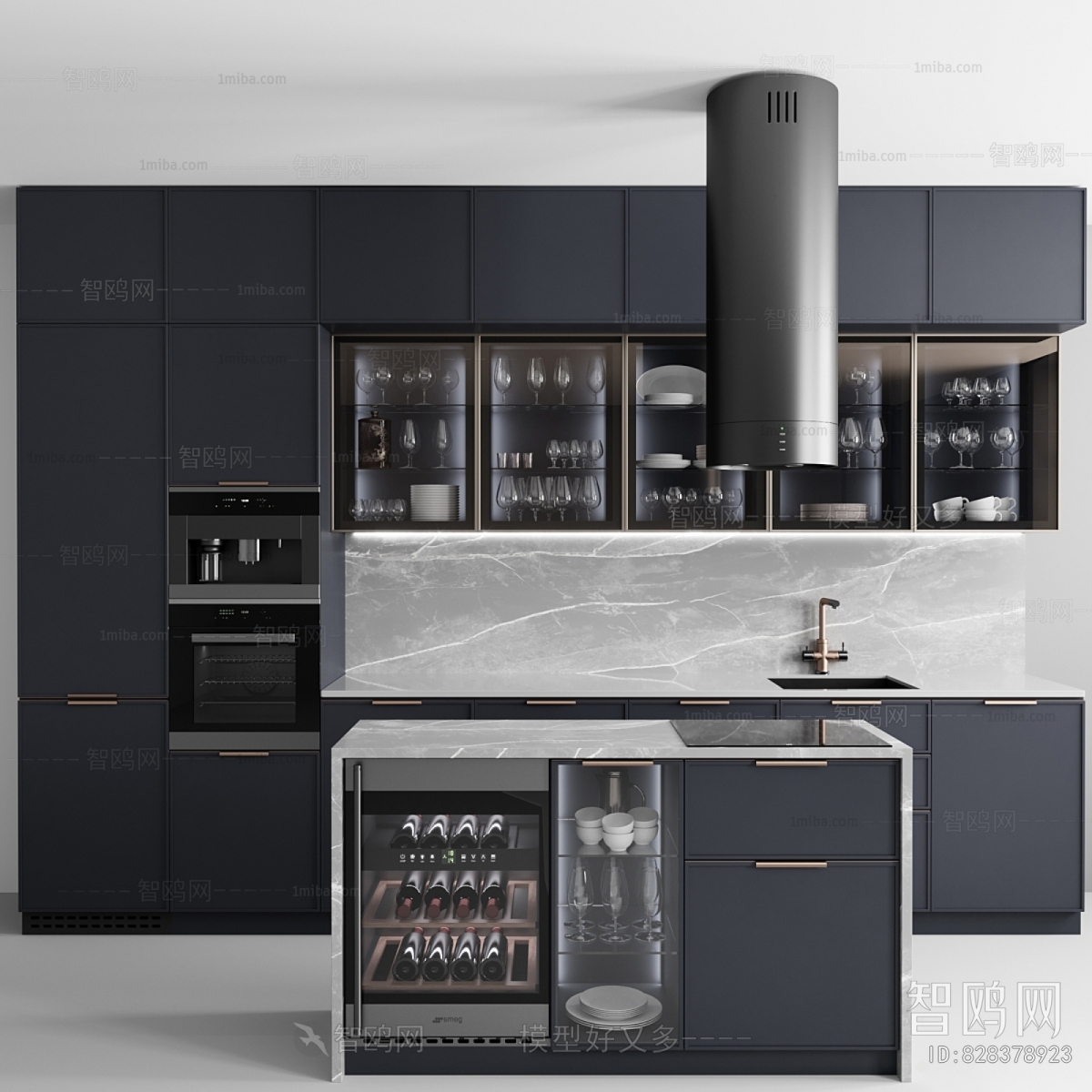 Modern Kitchen Cabinet