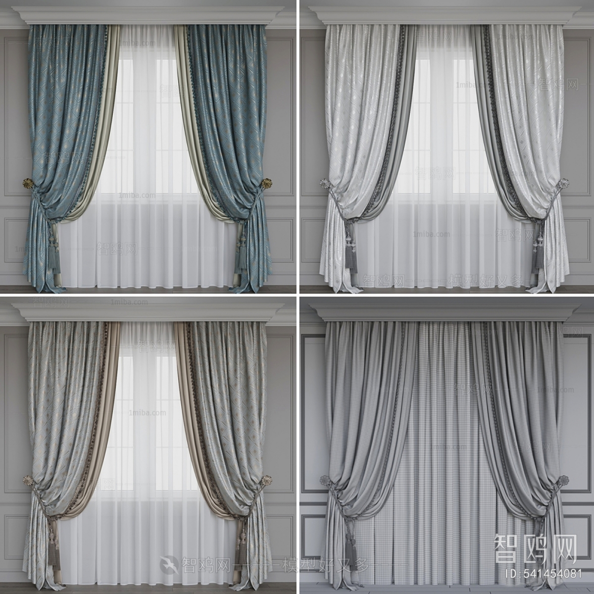 European Style The Curtain