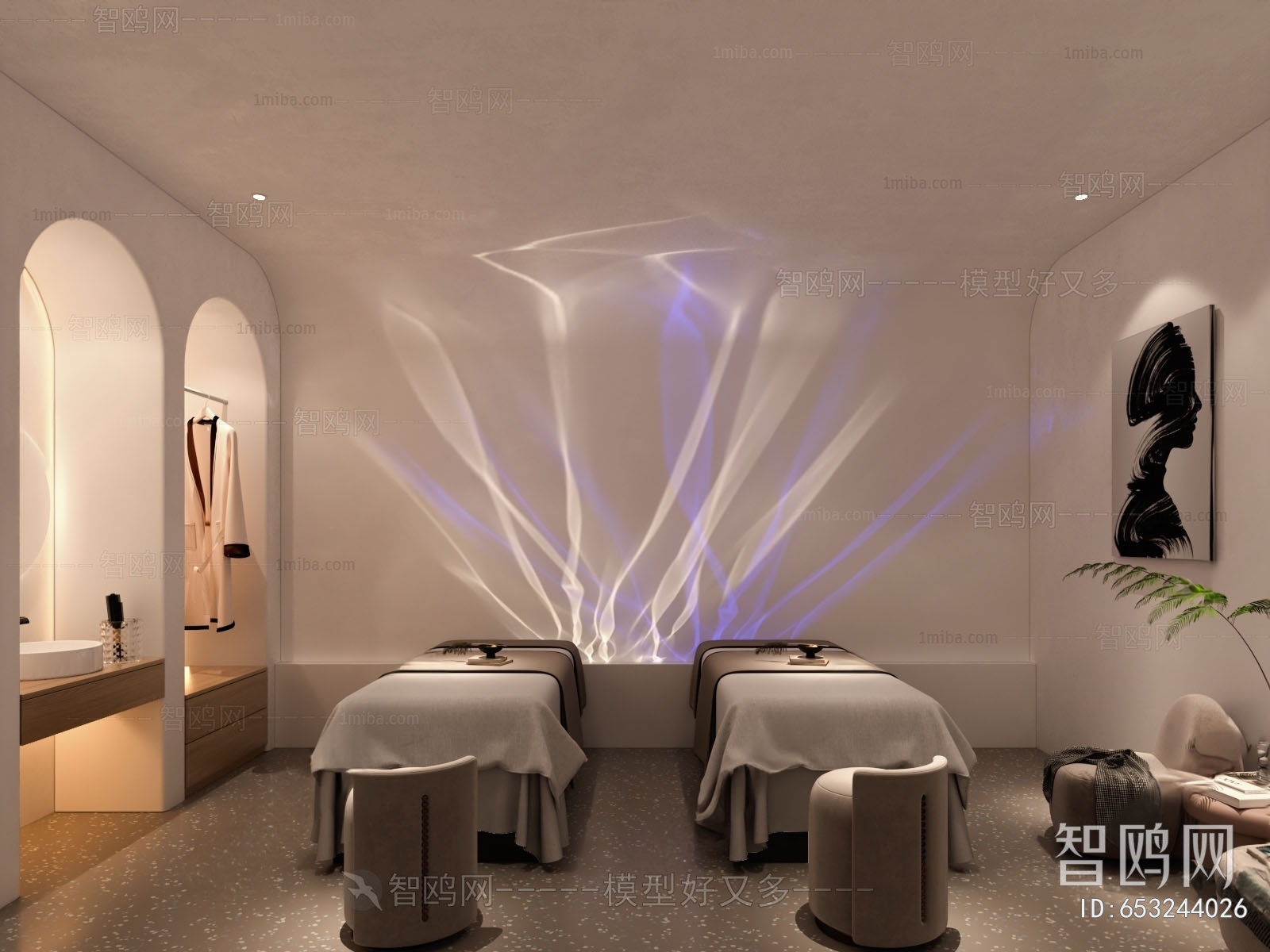 Modern SPA Beauty