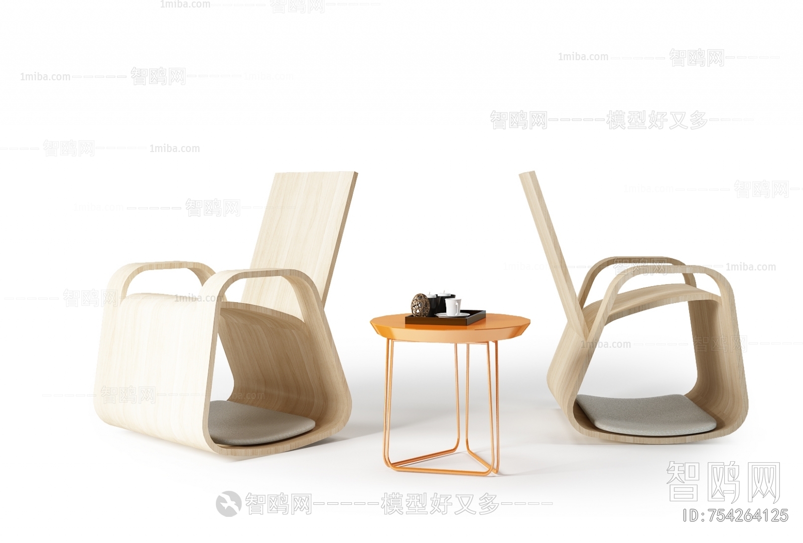 Modern Leisure Table And Chair