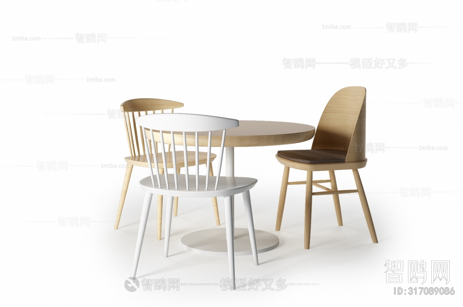 Modern Leisure Table And Chair