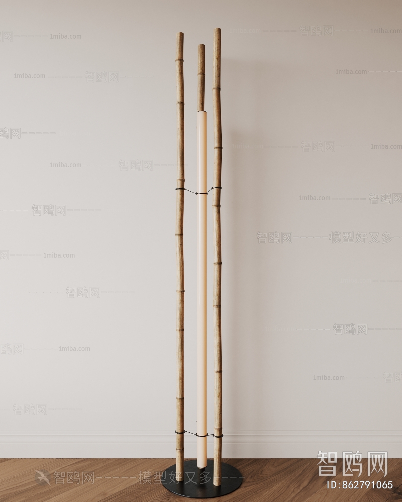 Wabi-sabi Style Floor Lamp