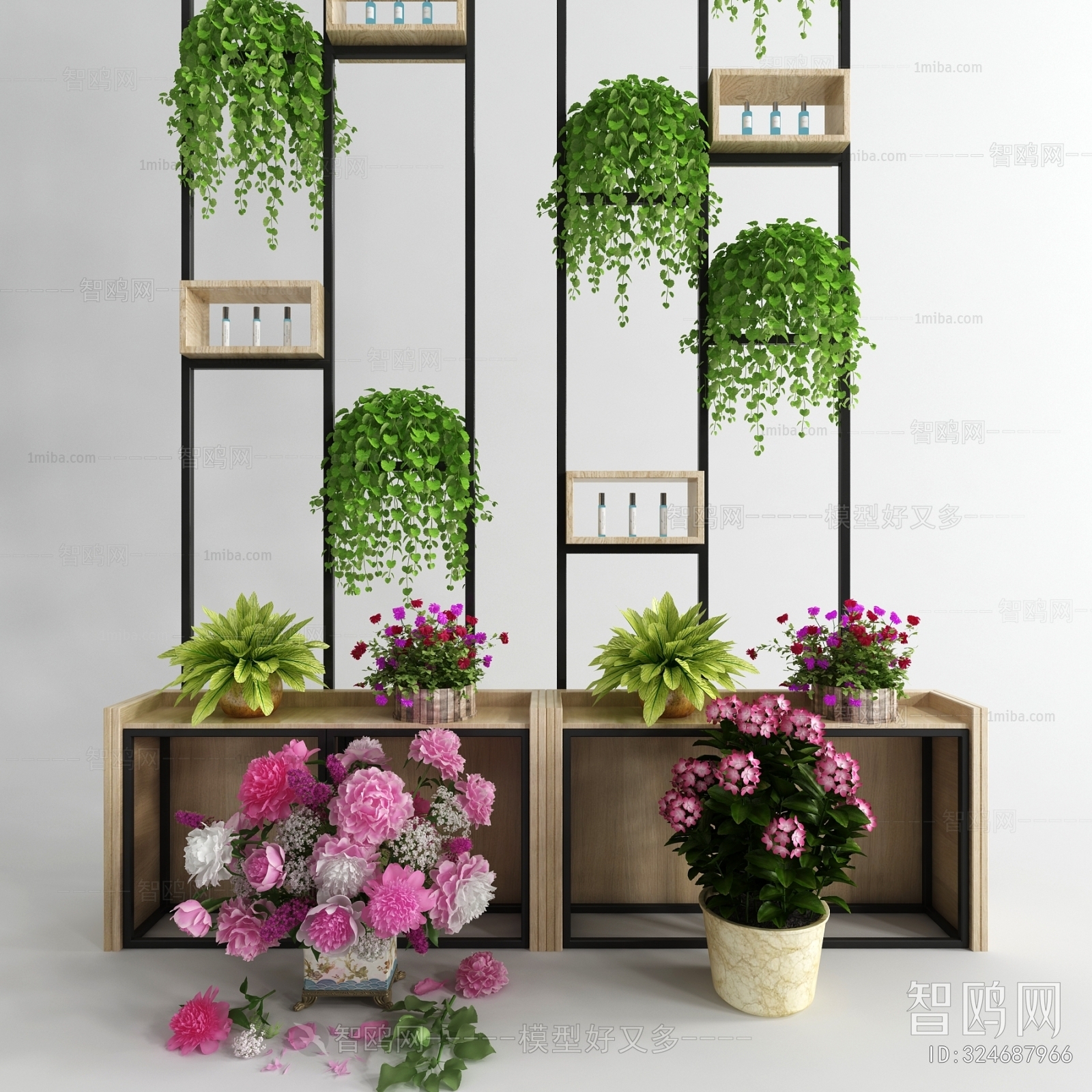 Modern Flower Rack