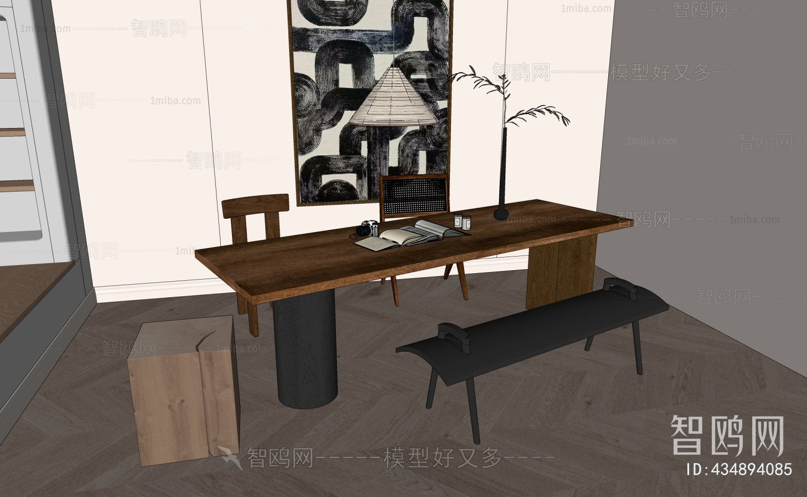 Modern Office Desk And Chair