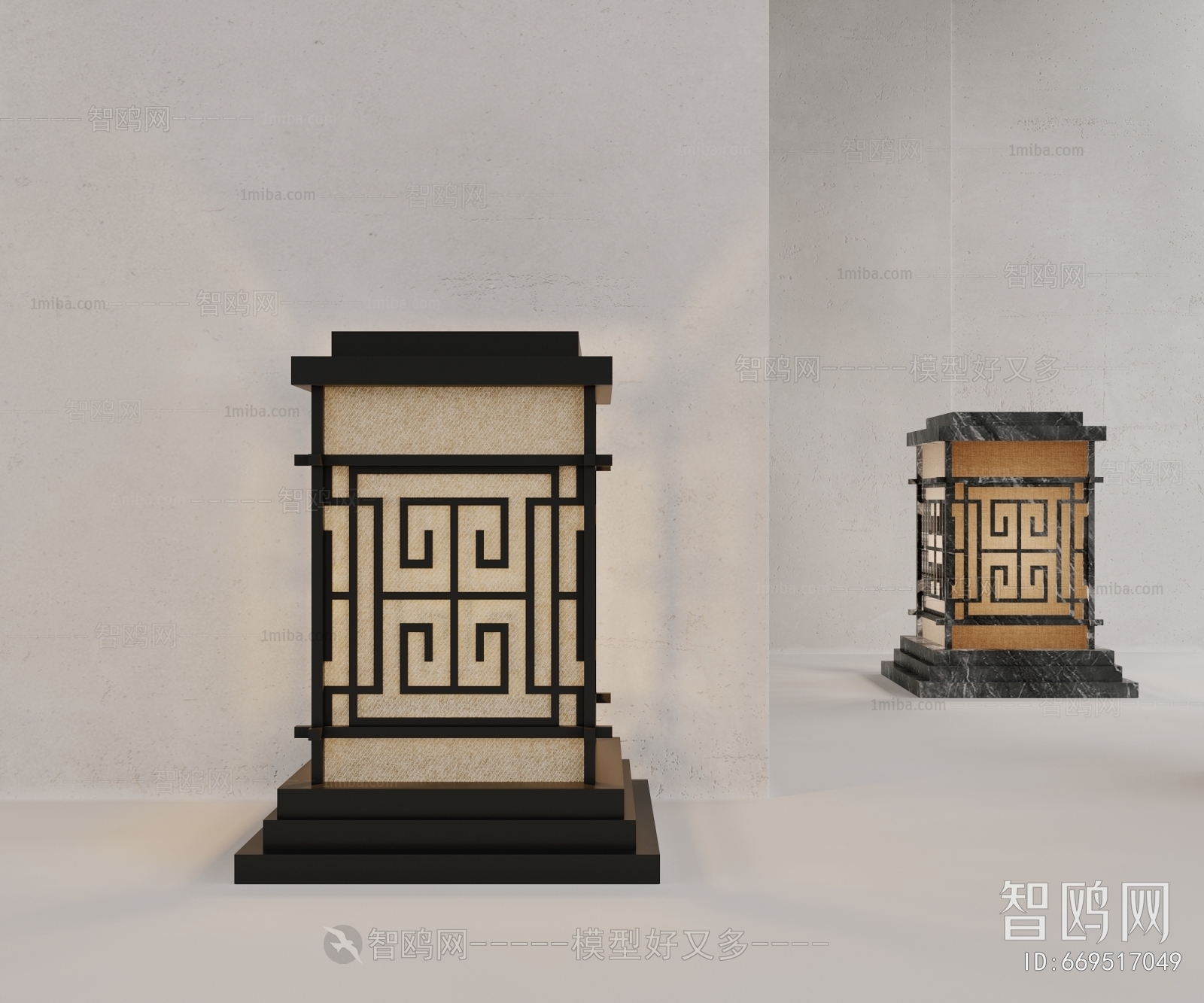 Wabi-sabi Style Outdoor Light