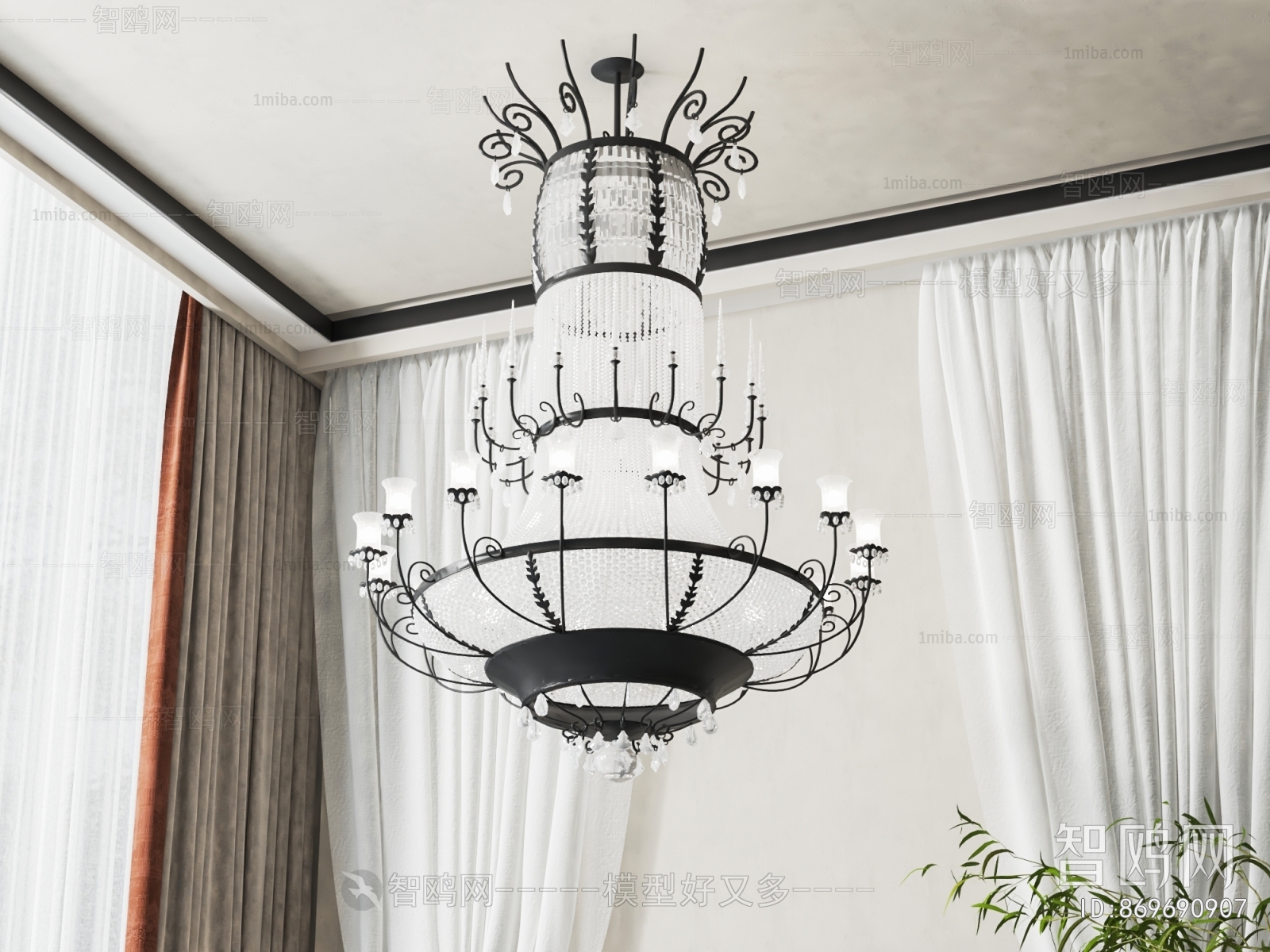 Chinese Style Droplight