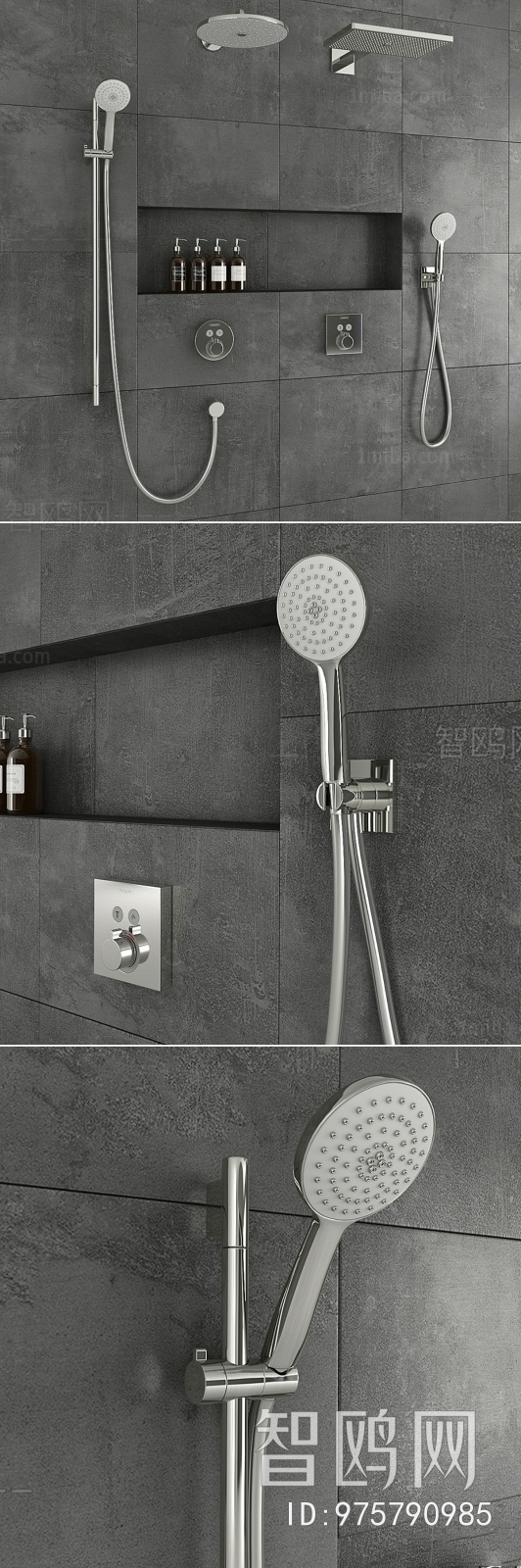 Modern Faucet/Shower