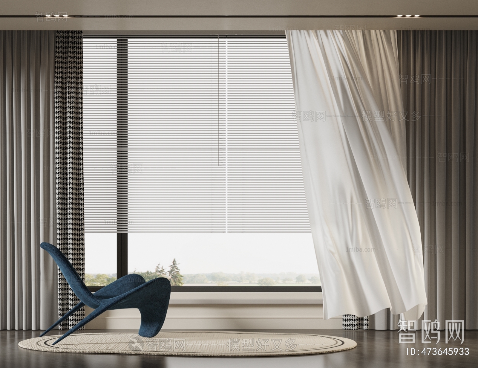 Modern Venetian Blinds