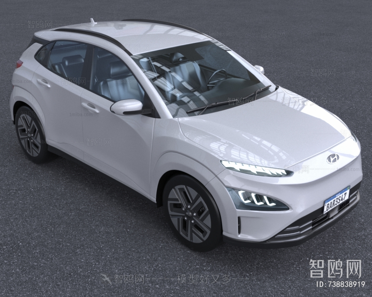 2023款现代KonaElectric电动汽车