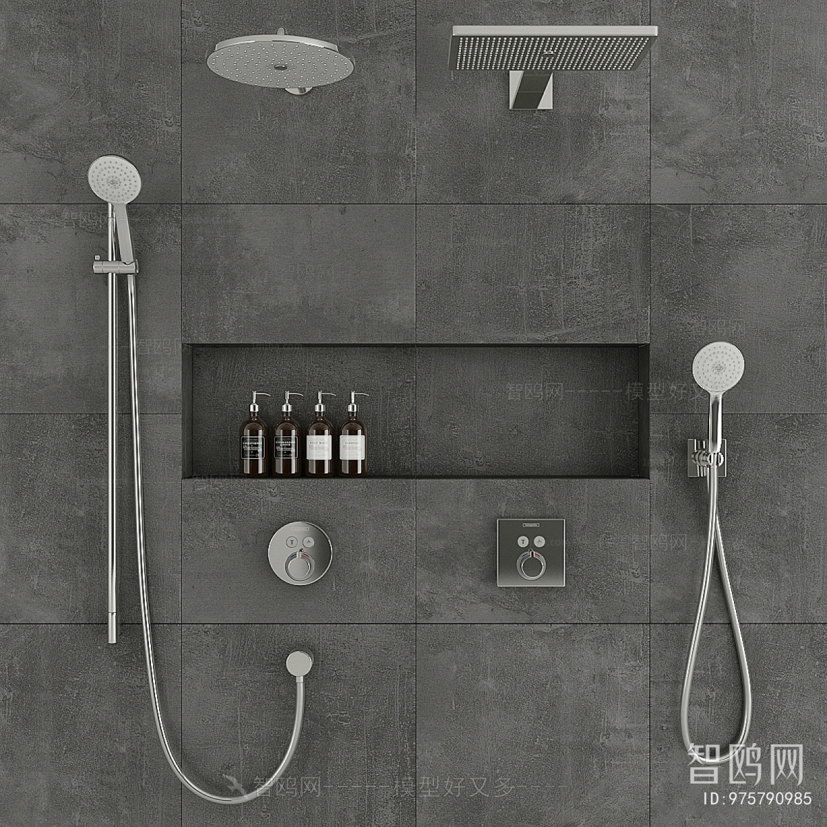 Modern Faucet/Shower