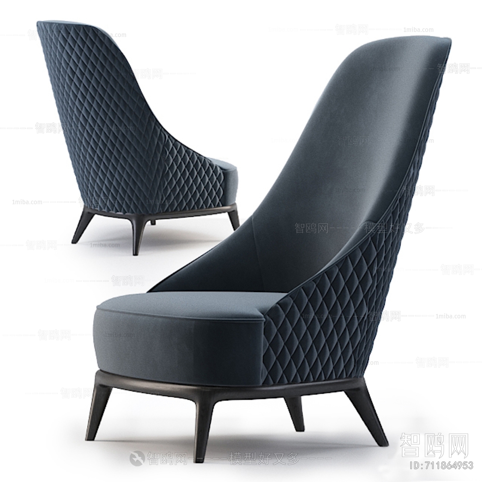 Modern Lounge Chair