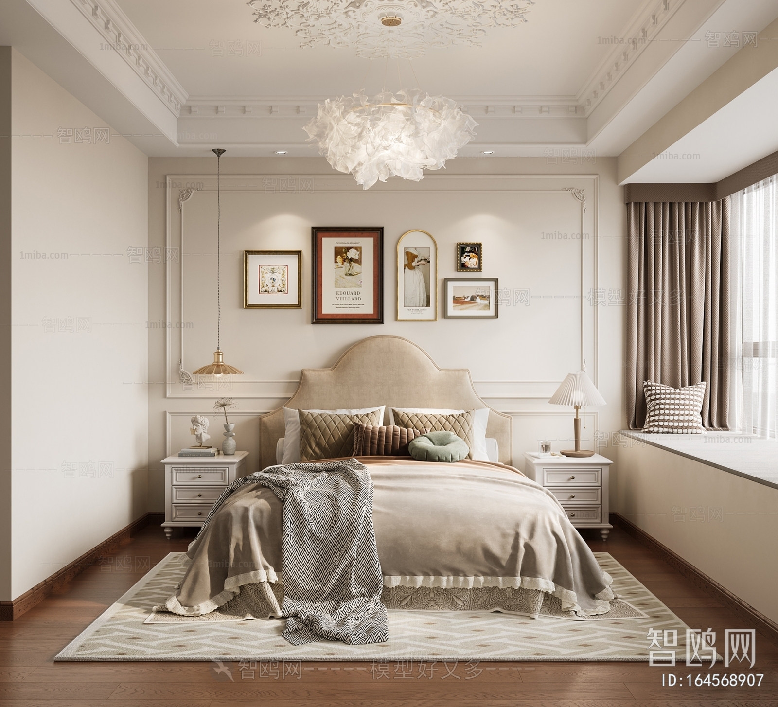 French Style Bedroom