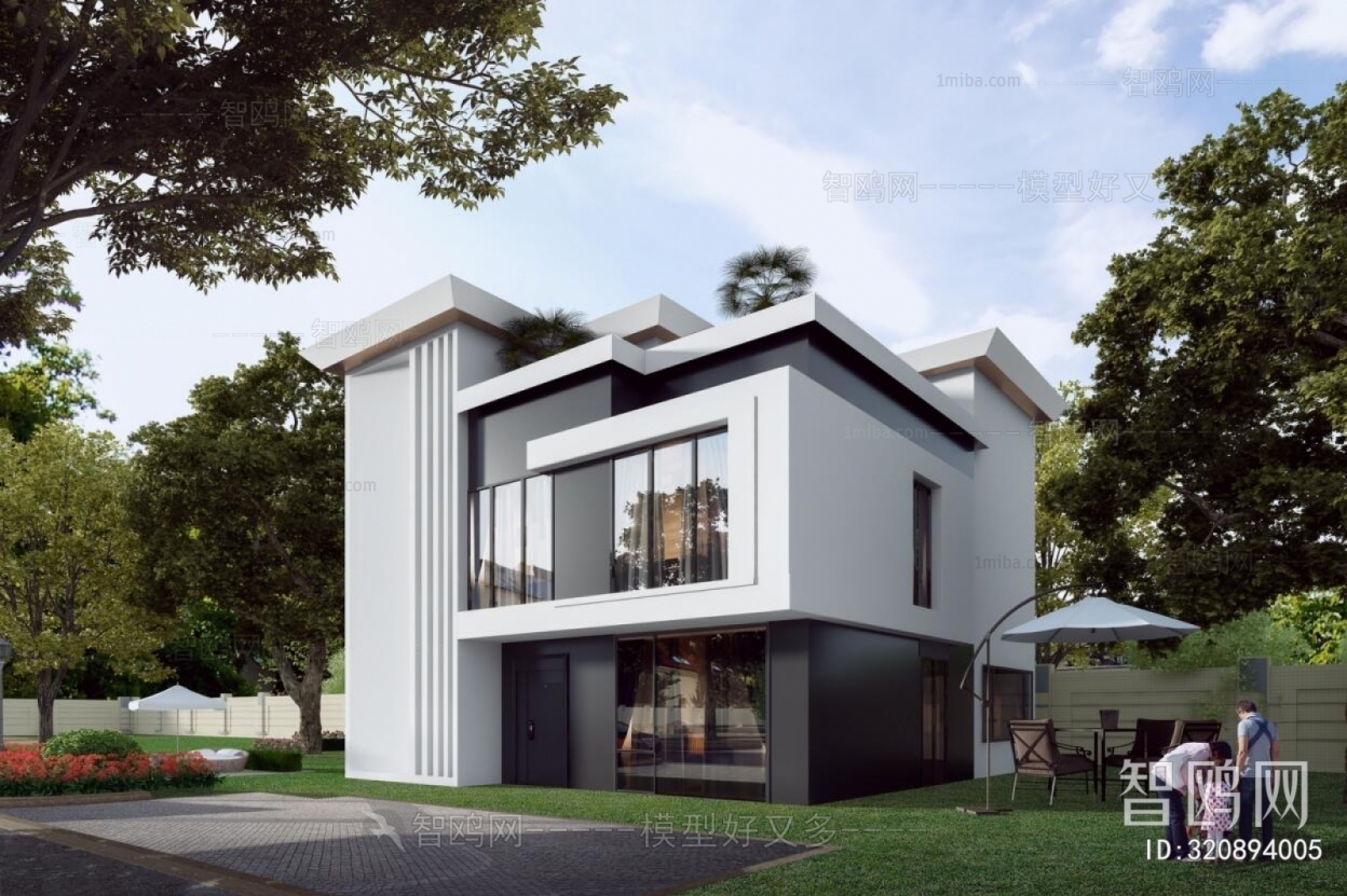 Modern Detached Villa