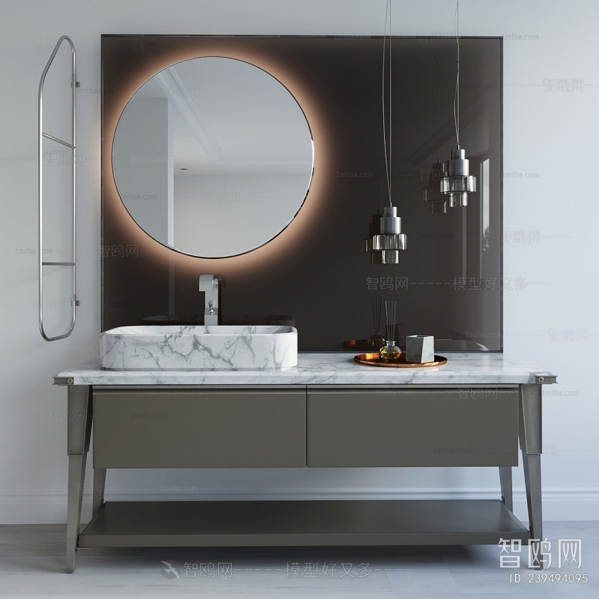 Modern Bathroom Cabinet