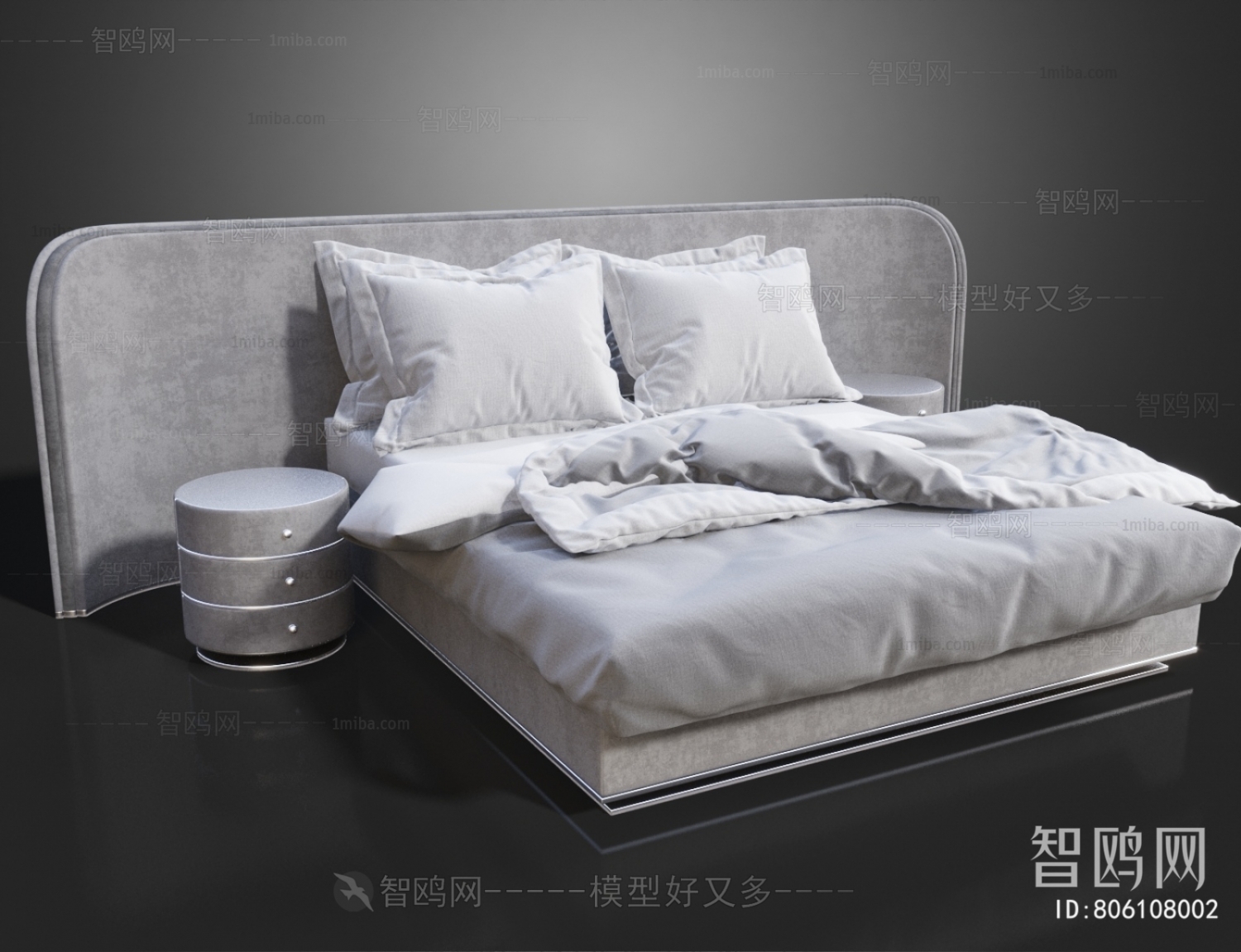 Modern Double Bed