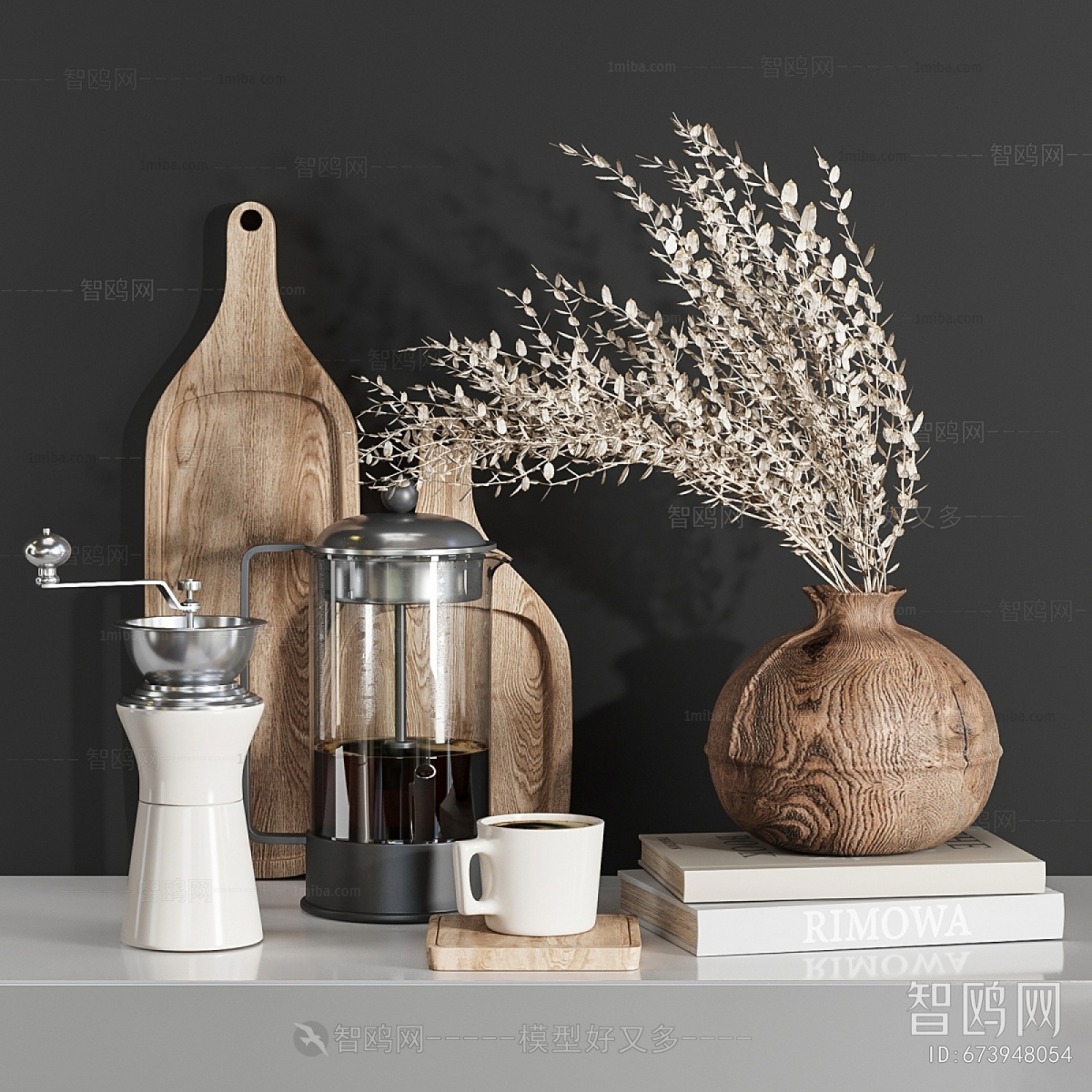 Modern Decorative Set