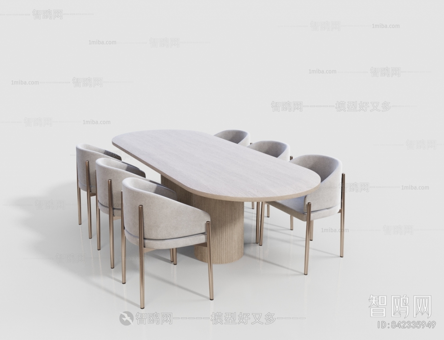 Nordic Style Dining Table And Chairs