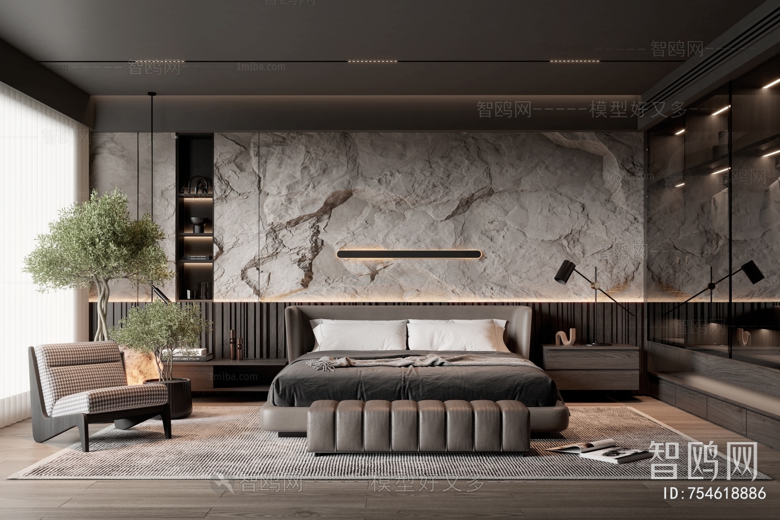 Modern Bedroom