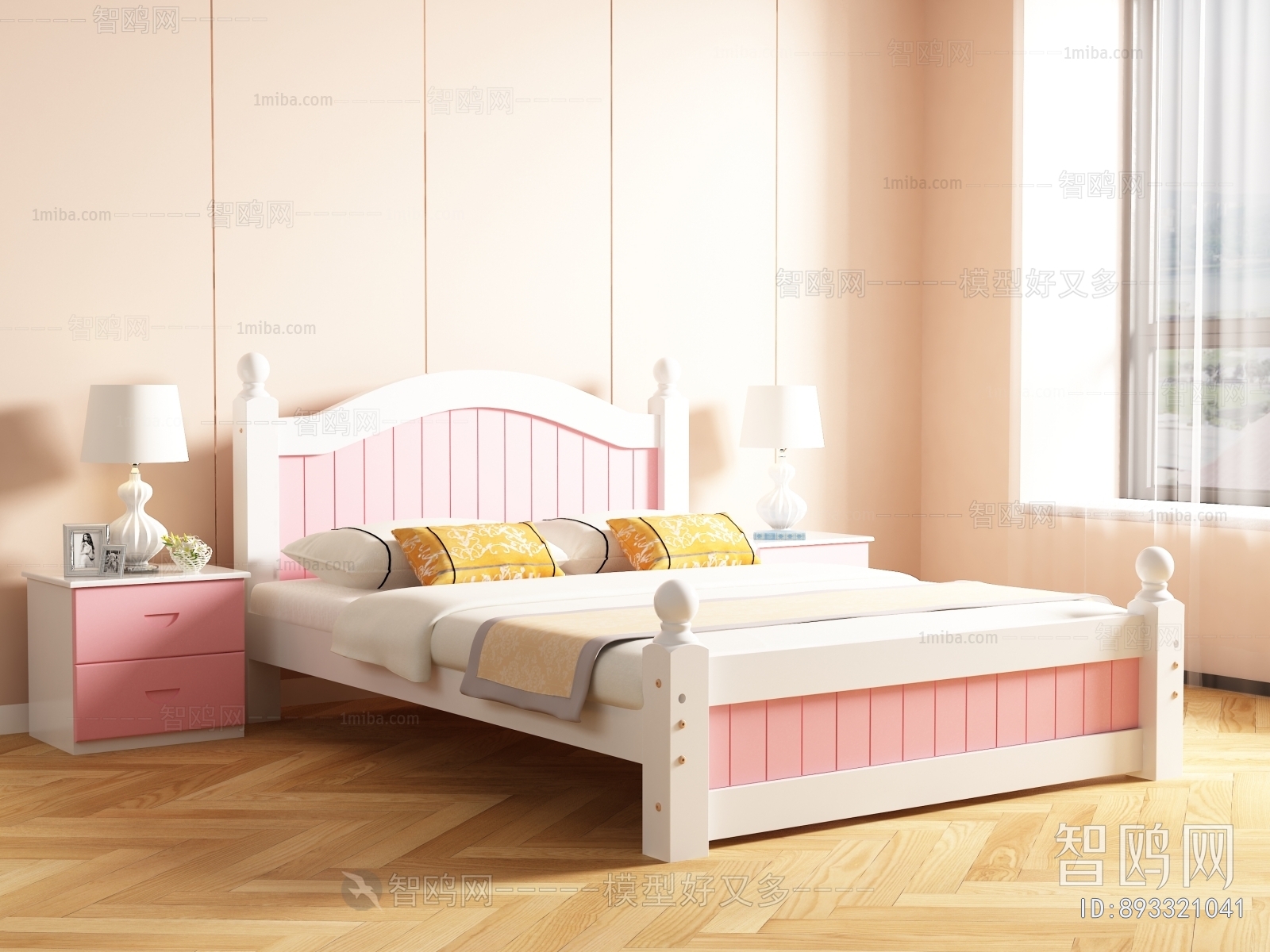 Modern Double Bed