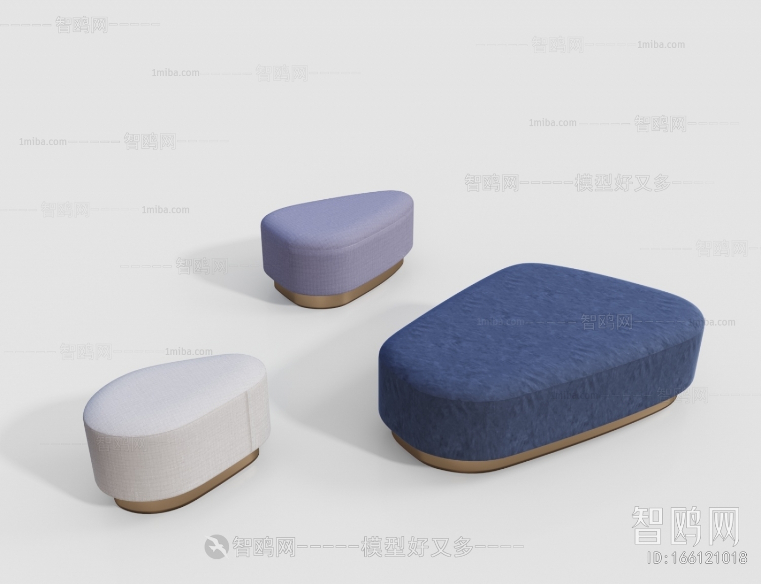 Modern Sofa Stool