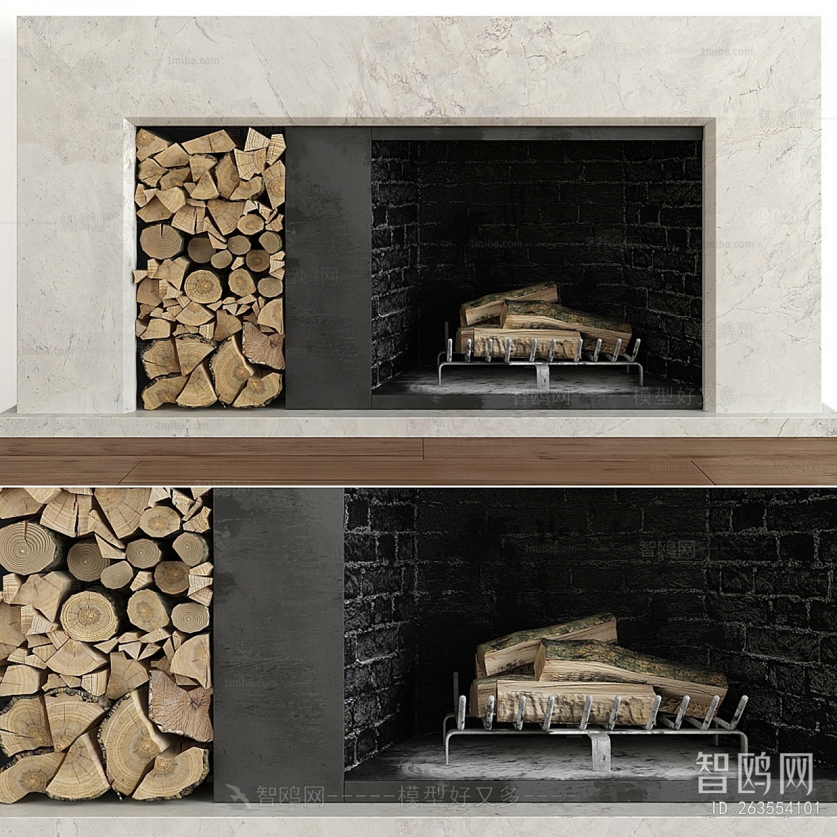 Modern Fireplace