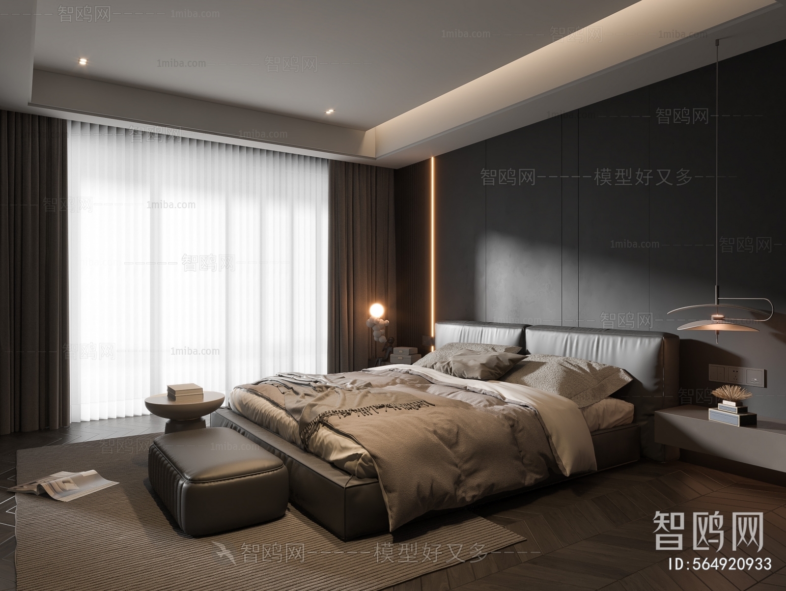 Modern Bedroom