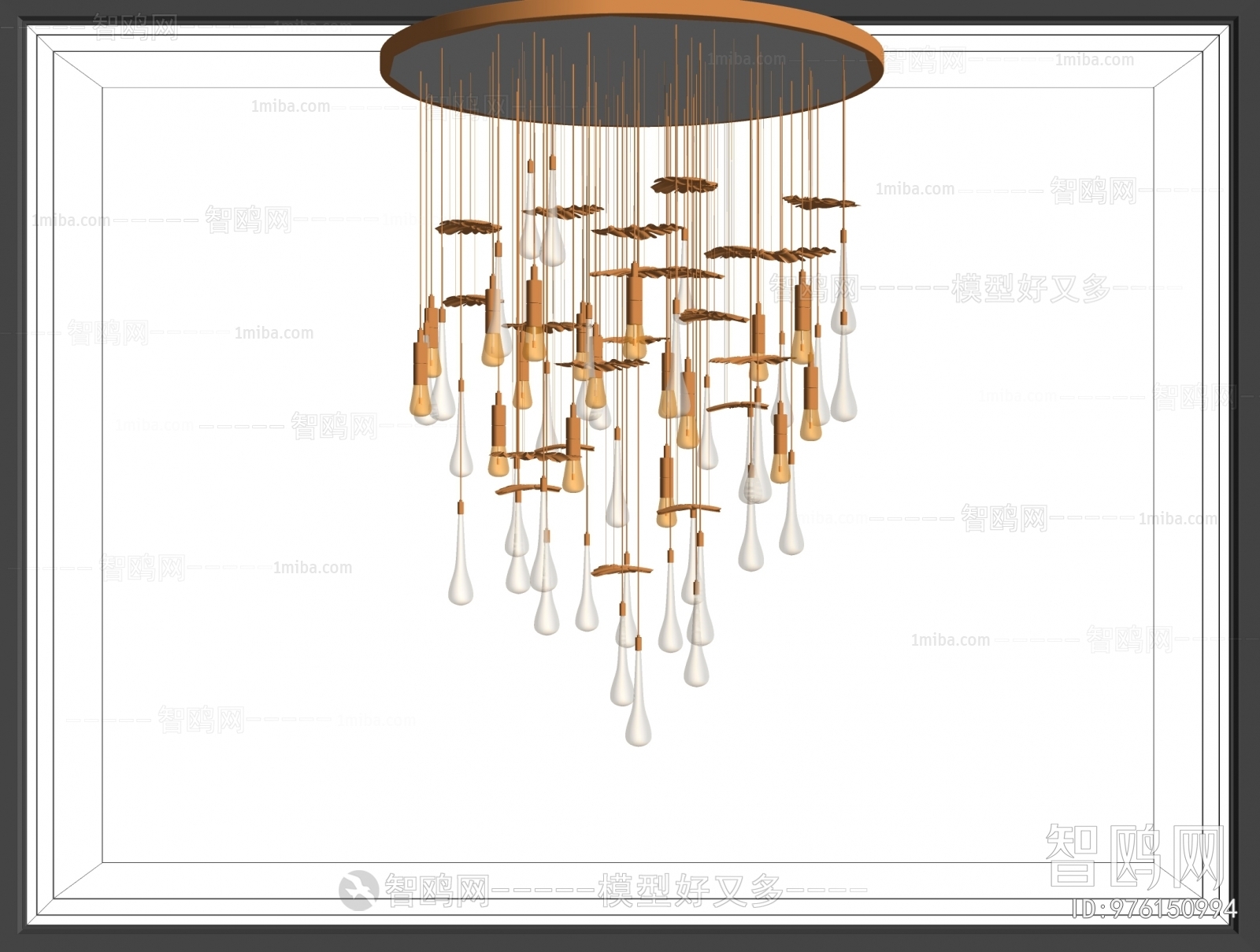 New Chinese Style Droplight