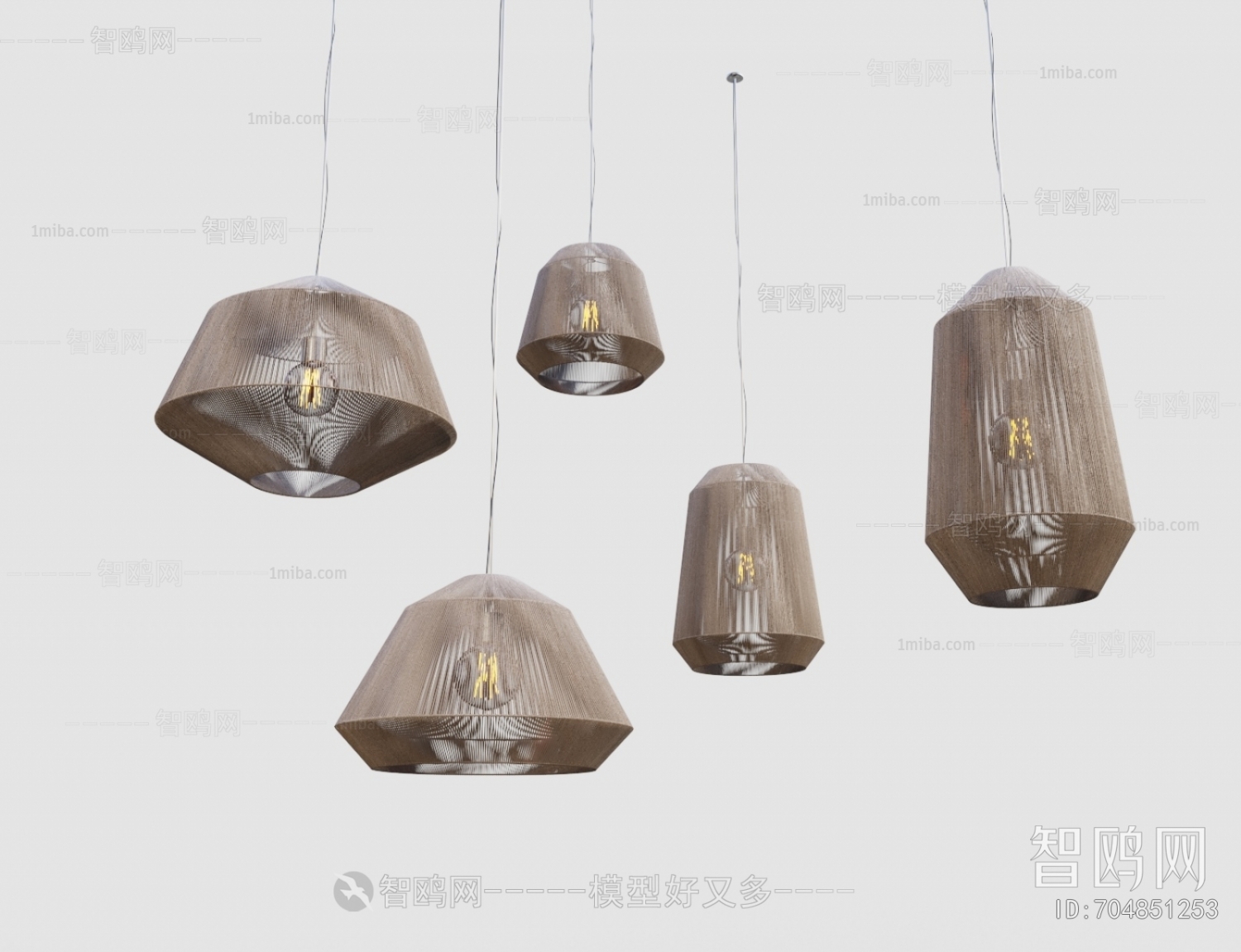 Wabi-sabi Style Droplight