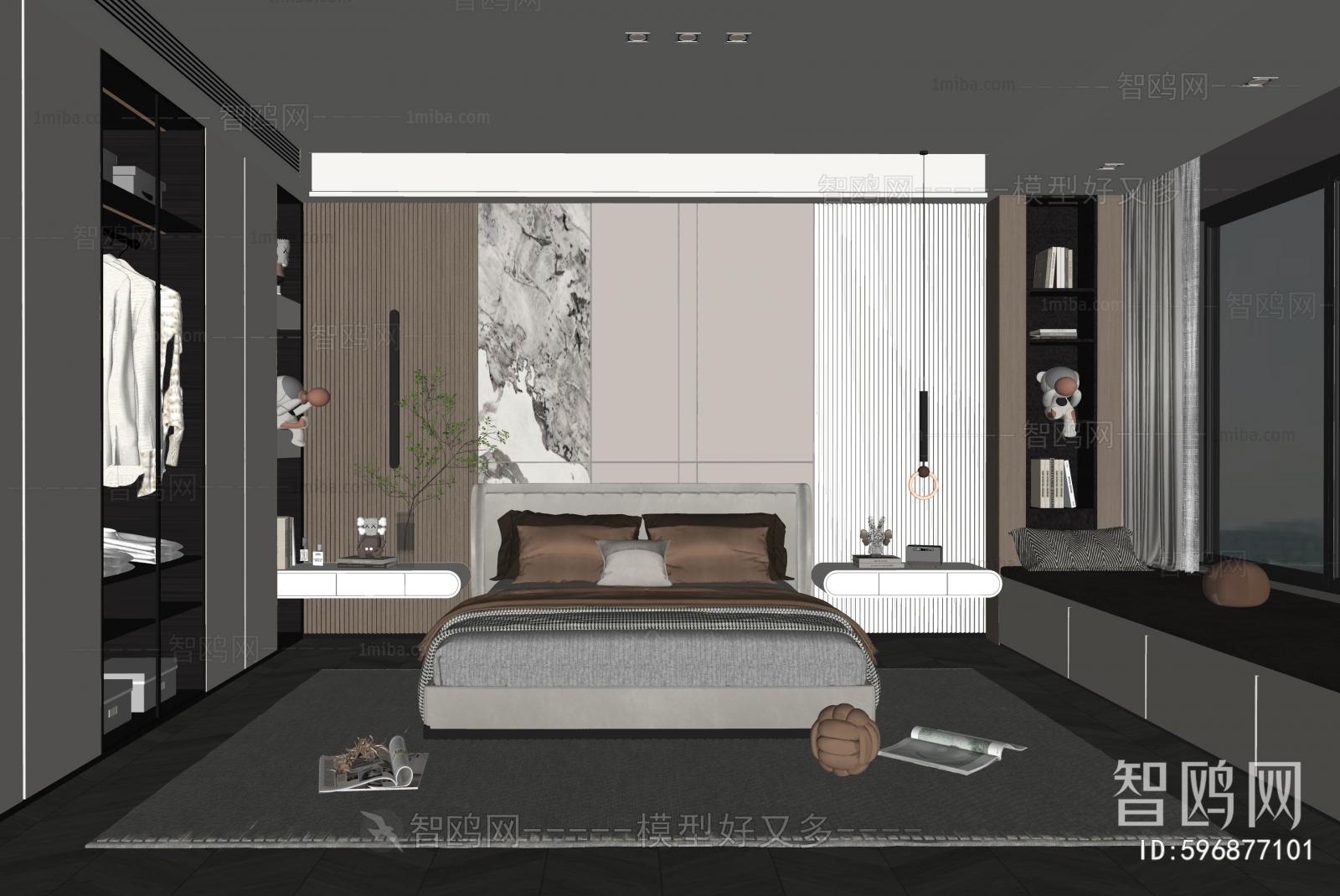 Modern Bedroom