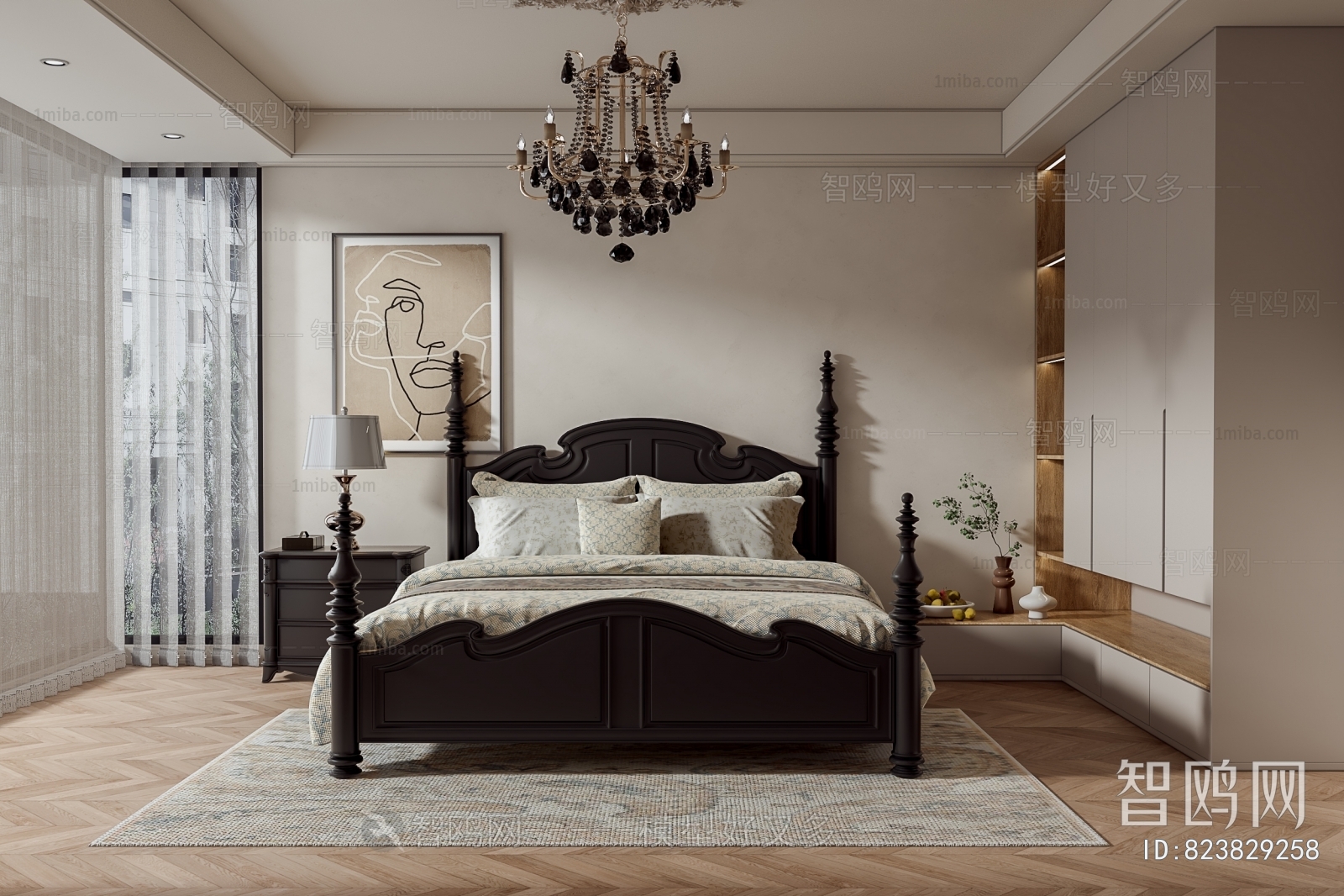 French Style Bedroom